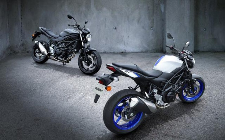 To Suzuki SV650 επανέρχεται ελαφρύ και δυνατό