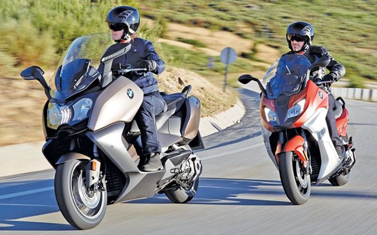 Ανανεωμένα BMW C 650 Sport &#038; C 650 GT