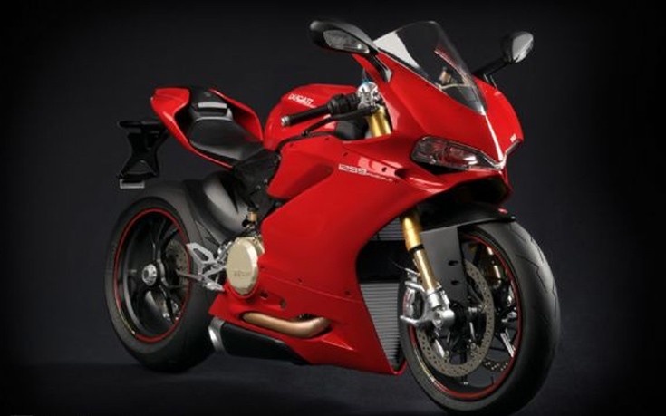 Ducati 1299 Panigale S σε κομμάτια