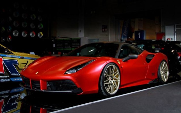 Η Ferrari 488 GTB με πάνω από 1.000 ίππους