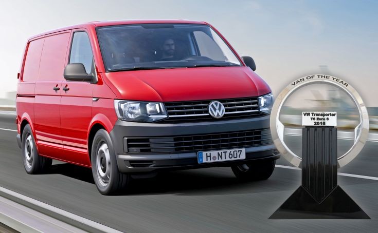 Διεθνές van της χρονιάς το Volkswagen Transporter
