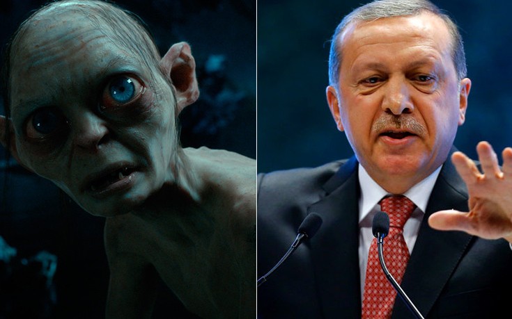 Παρομοίασε τον Ερντογάν με το Gollum και κινδυνεύει με φυλάκιση