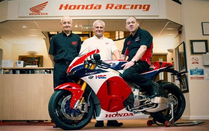 Παραδόθηκε η πρώτη Honda RC213V-S