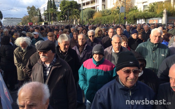 Με την Όλγα Γεροβασίλη συναντήθηκαν οι συνταξιούχοι