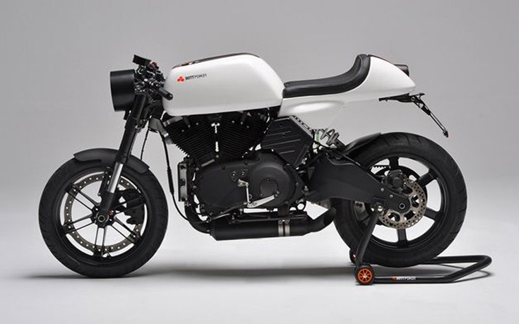 Bott XC1 βασισμένο σε μια Buell XB12