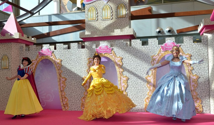 Μαγικό Σαββατοκύριακο με τις πριγκίπισσες της Disney