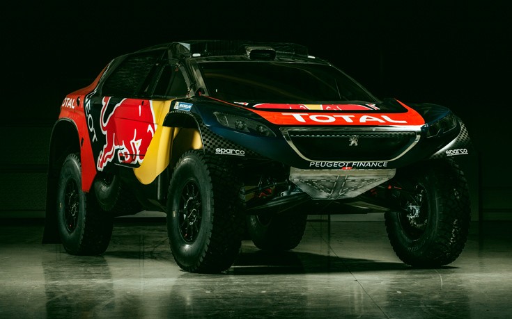 Το Peugeot 2008DKR στα χρώματα του πολέμου