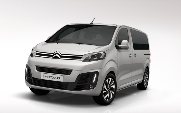 Έρχεται το νέο Citroen Spacetourer