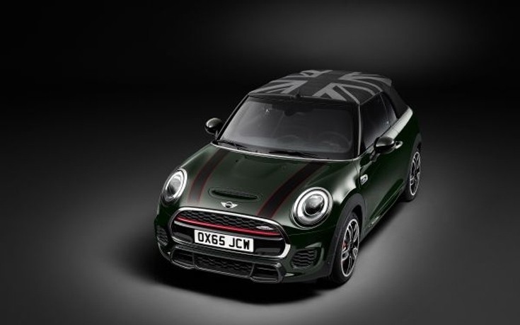 Έρχεται το νέο Mini John Cooper Works Cabrio