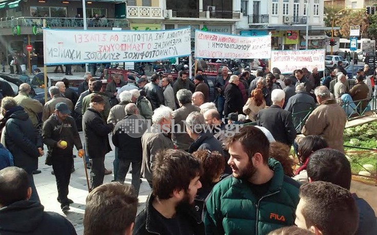 Μπλόκα αγροτών σε Χανιά, Ρέθυμνο και Ηράκλειο