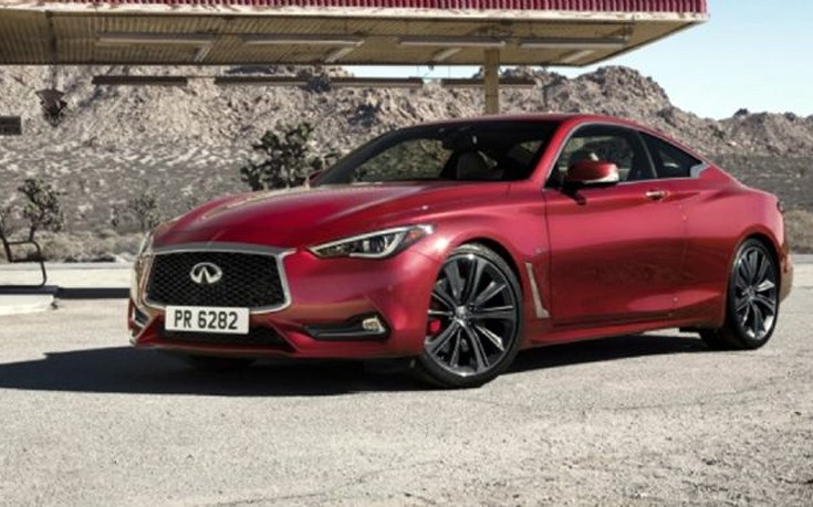 Η Infiniti παρουσίασε το Q60 Coupe