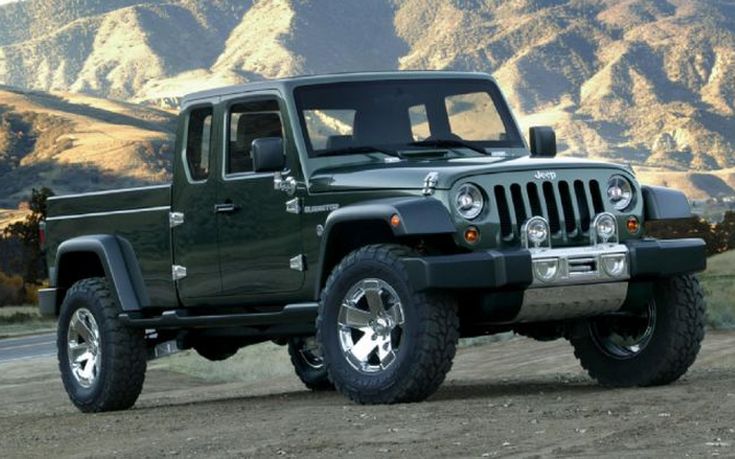 Νέο Jeep Wrangler Pick-Up