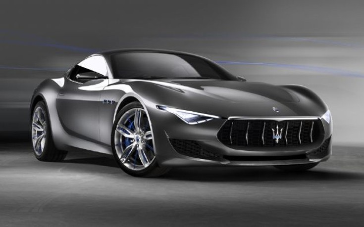 Maserati Alfieri το 2018