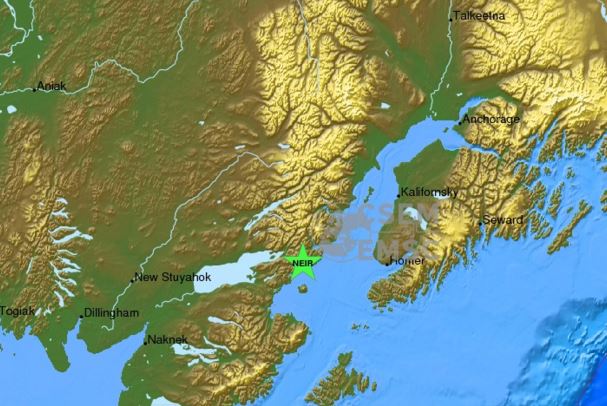 Μεγάλος σεισμός 7,3 Ρίχτερ στην Αλάσκα