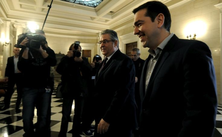 Τι συζητήθηκε στη συνάντηση Τσίπρα και Κουτσούμπα