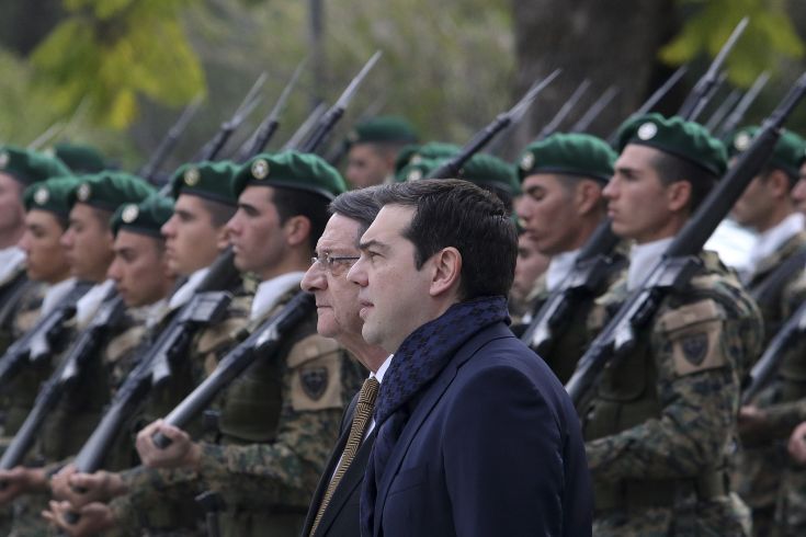 Τσίπρας και Αναστασιάδης συναντώνται στις Βρυξέλλες