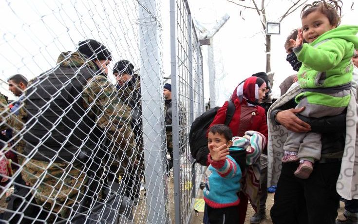 Γερμανικό υπ. Άμυνας: Υποστηρικτική η συμμετοχή του ΝΑΤΟ στην φύλαξη των συνόρων της ΕΕ