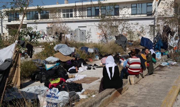 Απεργία πείνας από πρόσφυγες που ζουν στο Ελληνικό