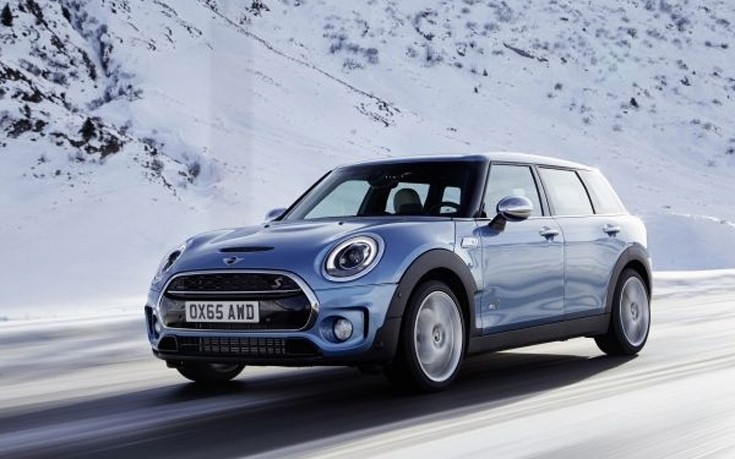 Το νέο Mini Clubman All4