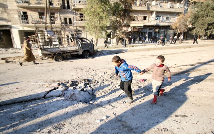Απέτυχε η πρώτη επιχείρηση ρίψης ανθρωπιστικής βοήθειας του ΟΗΕ στη Συρία