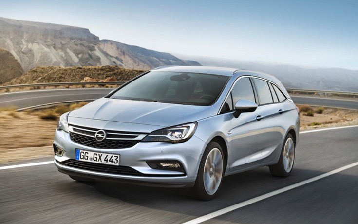 Η Opel φέρνει το νέο Astra Sports Tourer