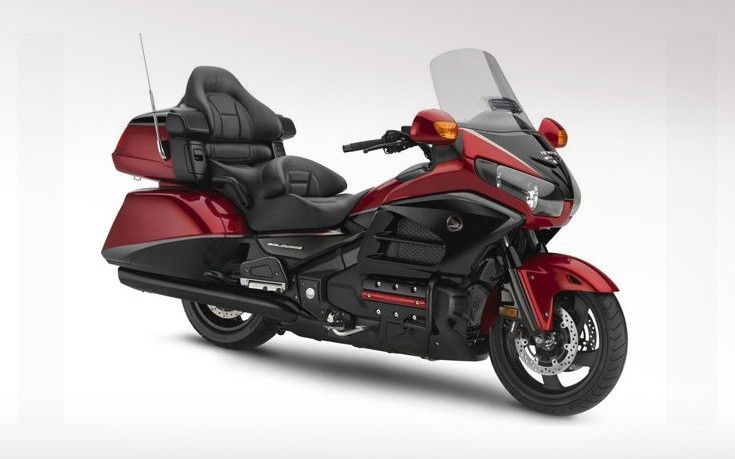 Νέα Honda Goldwing το 2017