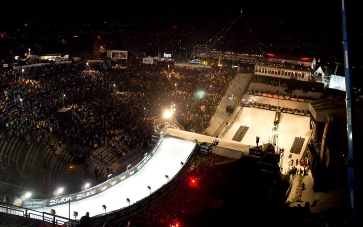 Η Opel, το Ίνσμπρουκ και το snowboard