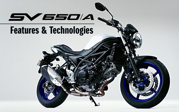 Νέο Suzuki SV650