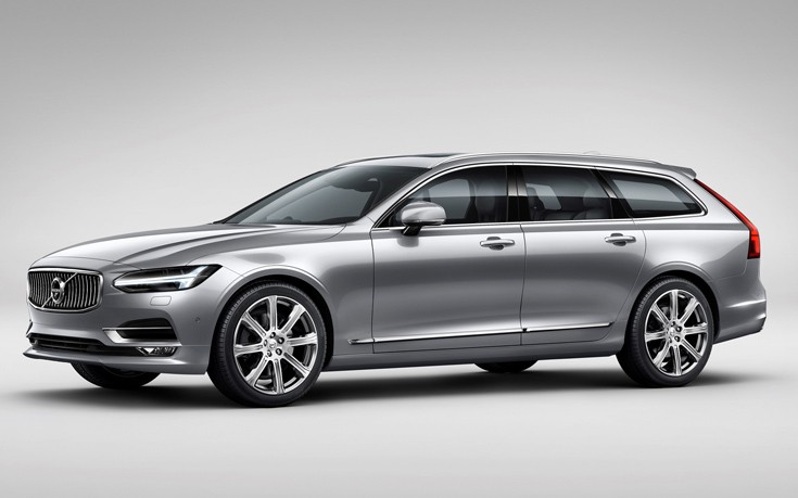 Παρουσιάστηκε το νέο Volvo V90