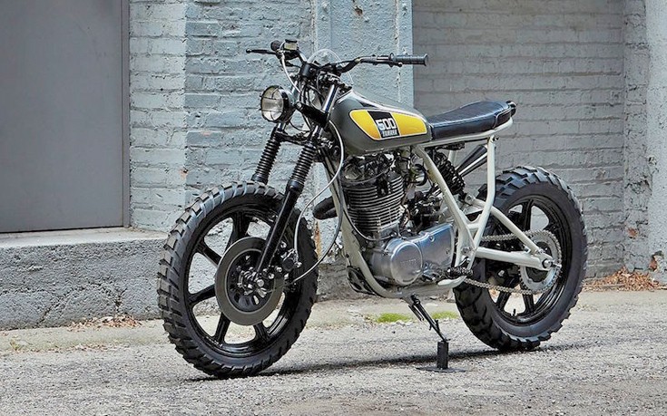 Yamaha SR500 Sunshine State of Mind από τον Shaun Brandt