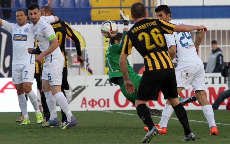 Στο 0-0 έμειναν Ατρόμητος και ΑΕΚ