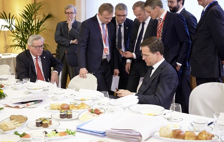 «Ναρκοθετημένη» η Σύνοδος Κορυφής στις Βρυξέλλες