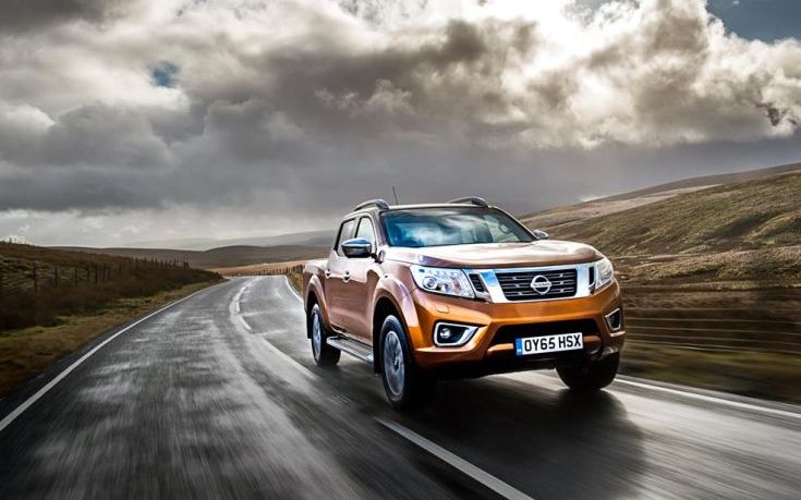 Παρουσιάστηκε στην Ελλάδα το νέο Nissan NP300 Navara