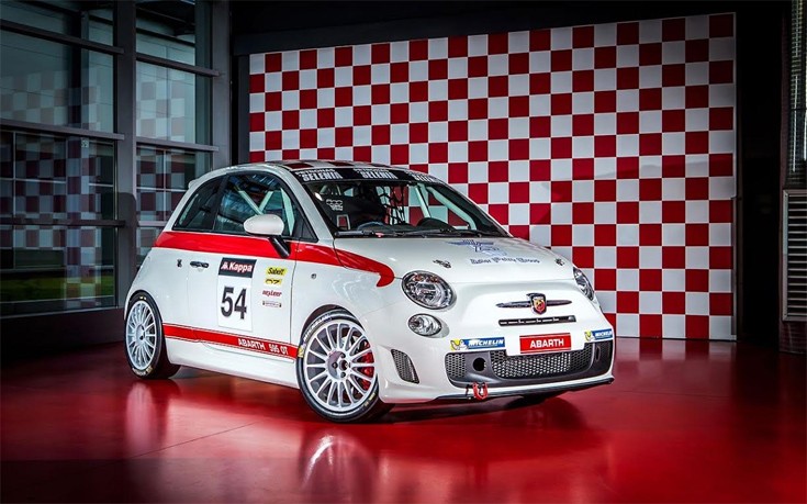 Νέο Abarth 595 ΟΤ στο ιταλικό πρωτάθλημα αυτοκινήτων τουρισμού