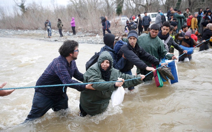 Ανελέητο ξύλο από τις αρχές της πΓΔΜ σε όσους προσπάθησαν να περάσουν τα σύνορα