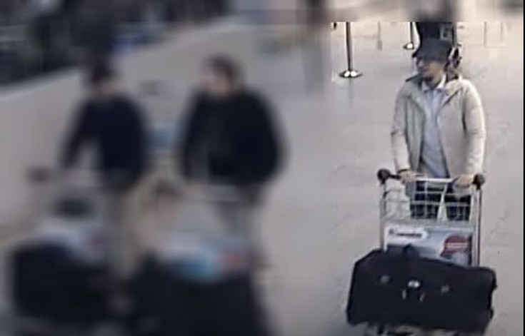 Βίντεο με τους τρομοκράτες στο αεροδρόμιο των Βρυξελλών