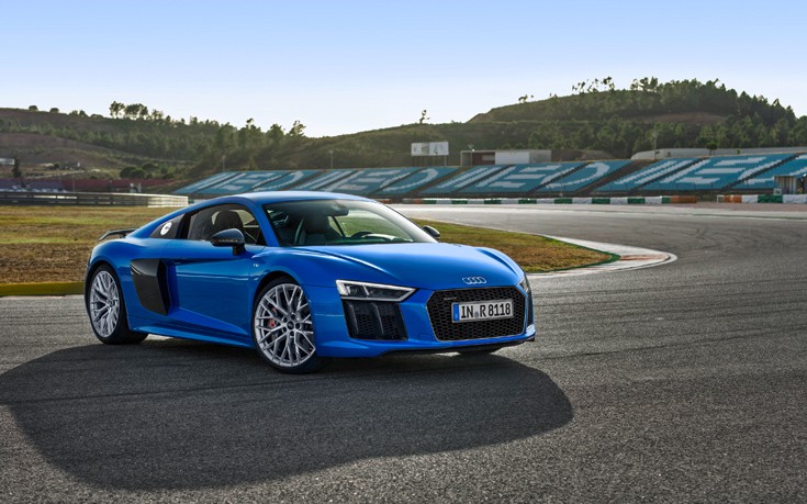 Ο τίτλος «World Performance Car 2016» στο Audi R8 Coupé