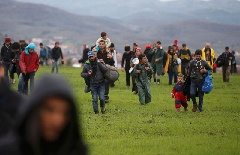 Ένταση στην Ειδομένη με τη σύζυγο του αγρότη-καντινιέρη