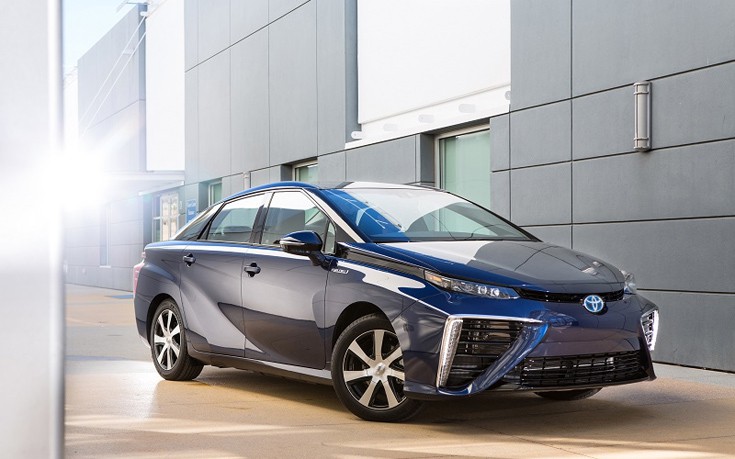 Η Toyota σχεδιάζει το μέλλον