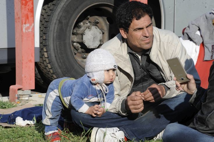 Περίπου 200 πρόσφυγες αρνήθηκαν να μείνουν στο ΣΕΑ Αερινού