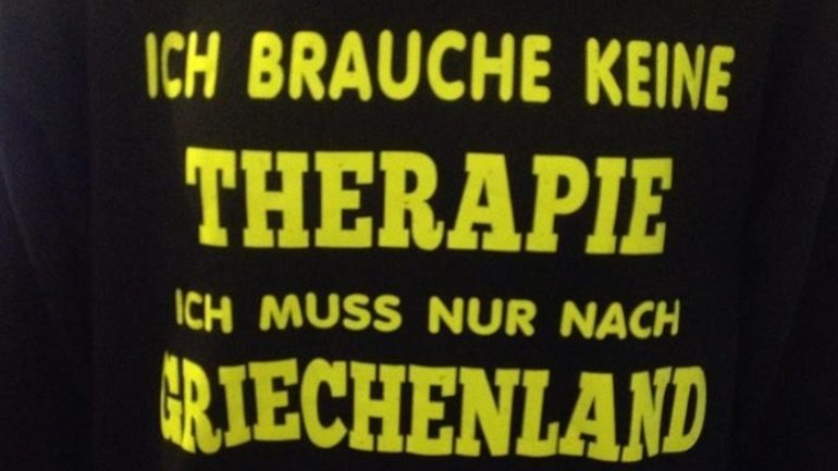 Σάλος στη Γερμανία με τη μπλούζα Ελληνίδας μαθήτριας