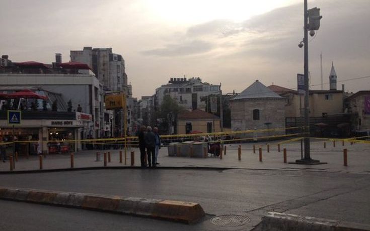 Ελεγχόμενη έκρηξη στην πλατεία Ταξίμ της Κωνσταντινούπολης