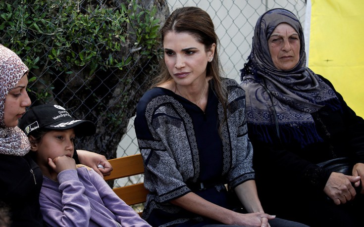 Ράνια της Ιορδανίας: Η Παλαιστίνια πρόσφυγας που έγινε βασίλισσα