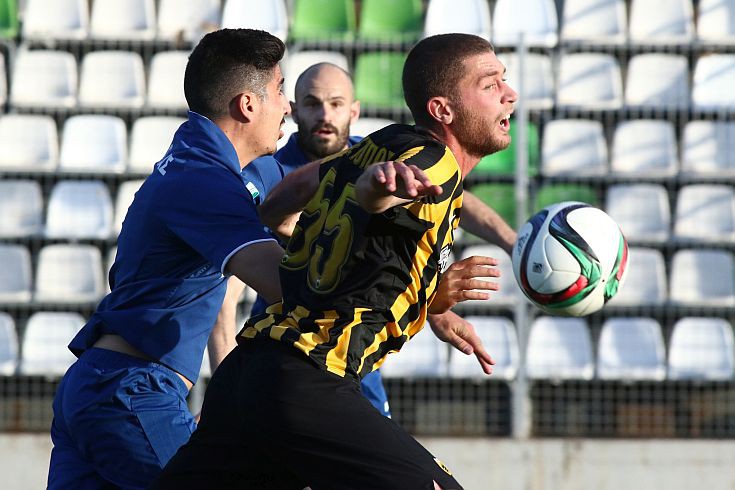 Θριαμβευτικό φινάλε για Λεβαδειακό