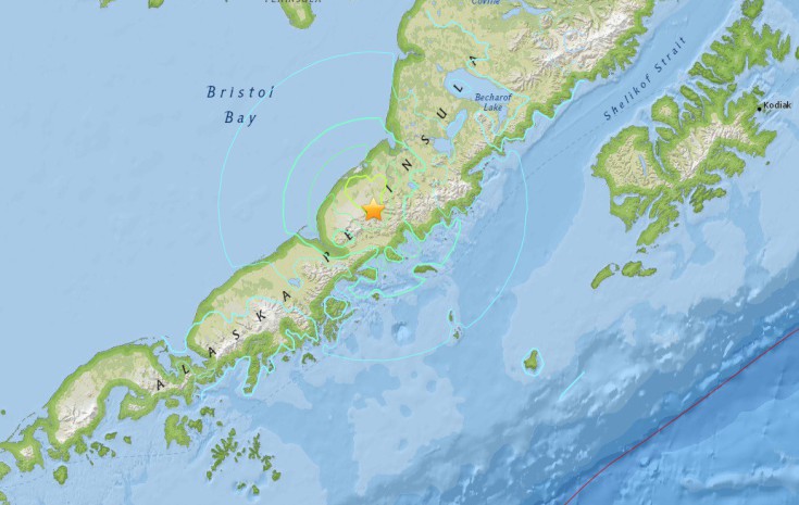 Ισχυρός σεισμός 6,2 Ρίχτερ στην Αλάσκα