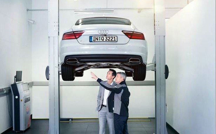 Δωρεάν έλεγχος στα Audi