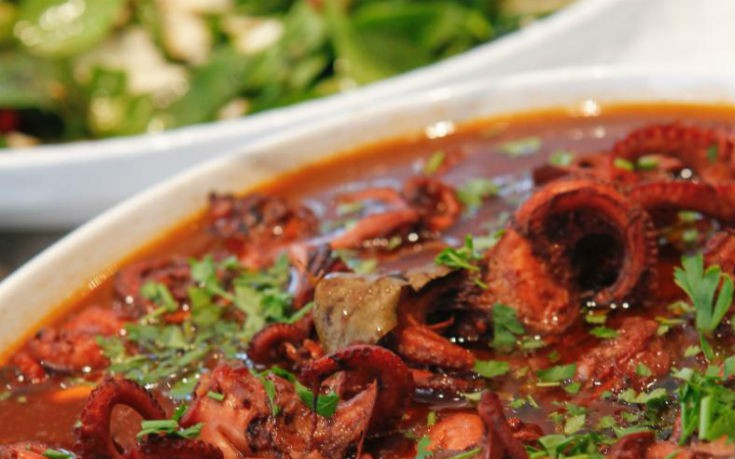 Μοσχοχτάποδο κοκκινιστό Μοσχοχτάποδο κοκκινιστό