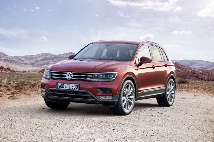 Νέο Tiguan με 4Μotion