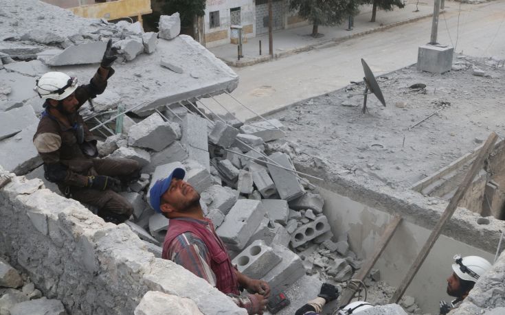 Συνεχίζονται οι μάχες στο Χαλέπι