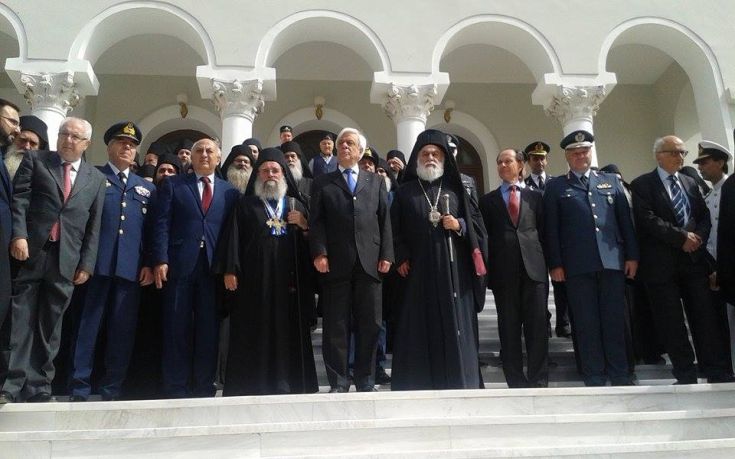 Για πρώτη φορά από την εκλογή του στο Άγιο Όρος ο Παυλόπουλος